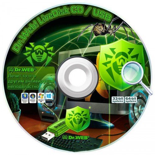 Dr.Web LiveDisk CD-USB 9.0.0 (...