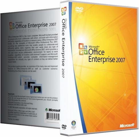 Microsoft Office 2007 Enterpri...